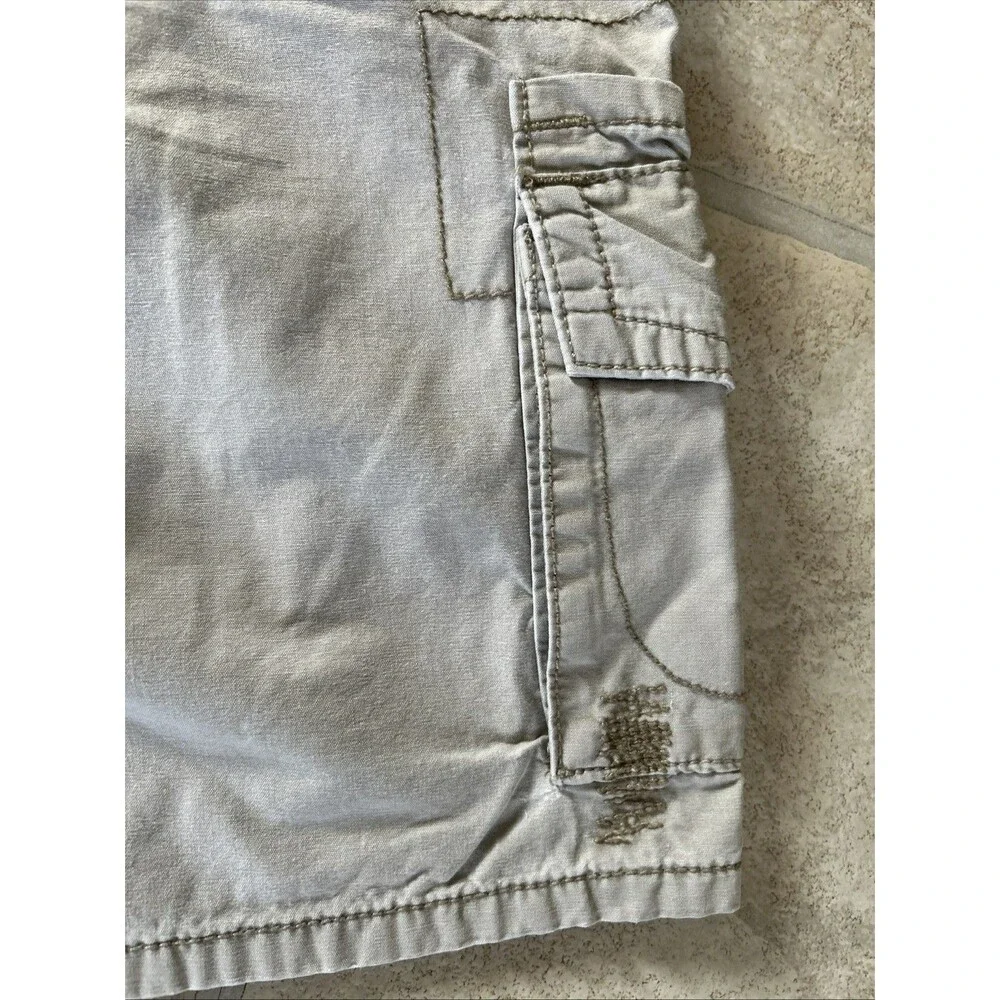Wrangler Shorts Boys Size 14 Cargo Adjustable Waist